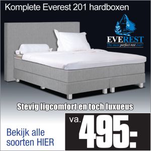Komplete Harde Boxspring Everest