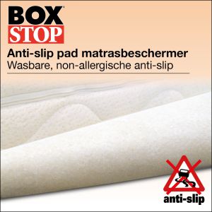 AntiSlip Pad voor Boxsprings en Matrastoppers