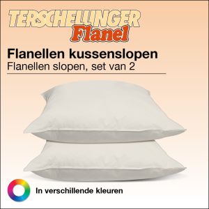Terschellinger Flanellen Kussen Slopenset