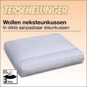 WOLLEN NEKSTEUN KUSSEN