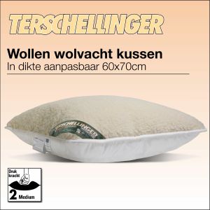 Terschellinger Wolweelde Wolvacht hoofdkussen