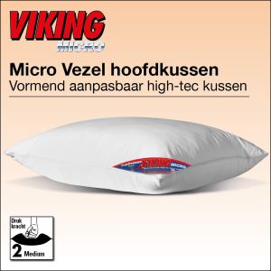 Micro vezel hoofdkussen viking 60x70cm