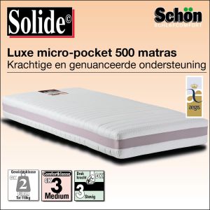 7-Zone Micro Pocketmatras SOLIDE©SCHON