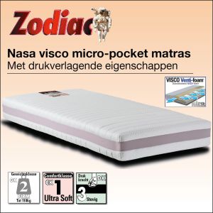 7-Zone Micro Nasa Pocket Matras ZODIAC