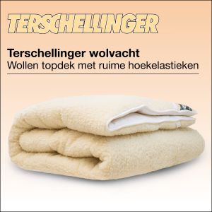 Terschellinger Wollen Slaapvacht 