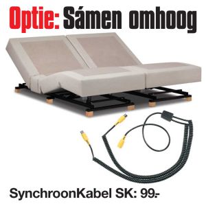 Samen omhoog synchroonkabel koppelset SK