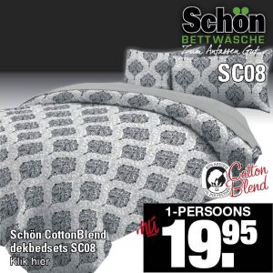 Schon Dekbedovertrekset SC08