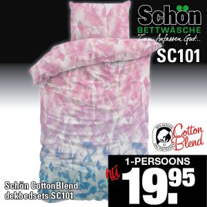 Schon Dekbedovertrekset SC101