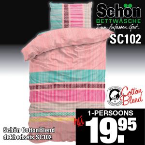 Schon Dekbedovertrekset SC102