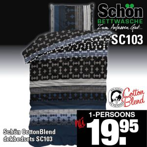 Schon Dekbedovertrekset SC103