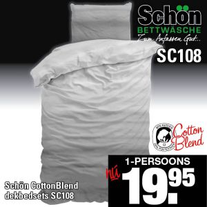 Schon Dekbedovertrekset SC108