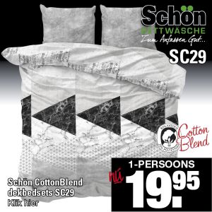 Schon Dekbedovertrekset SC29