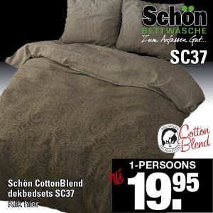 Schon Dekbedovertrekset SC37