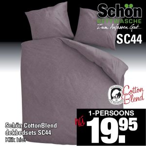 Schon Dekbedovertrekset SC44