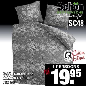 Schon Dekbedovertrekset SC48