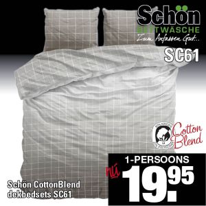 Schon Dekbedovertrekset SC61
