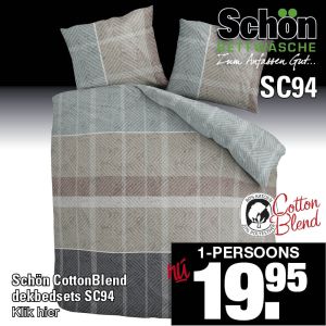 Schon Dekbedovertrekset SC94