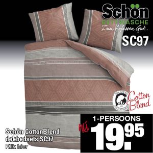 Schon Dekbedovertrekset SC97