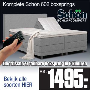 Komplete Elektrische Boxspring Schön 602