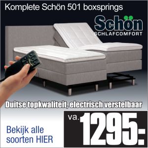 Komplete Elektrische Boxspring Schön 501