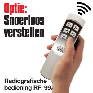 Snoerloze afstandbediening electrische bodems