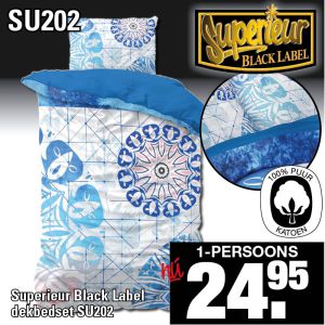 Katoenen Dekbedovertrekset SU202