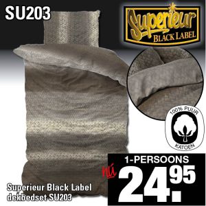 Katoenen Dekbedovertrekset SU203