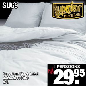 DekbedOvertrek set katoen Superieur SU69