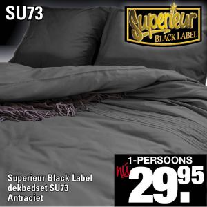 DekbedOvertrek set katoen Superieur SU73