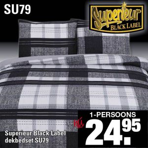 Superieur Dekbedovertrekset SU79