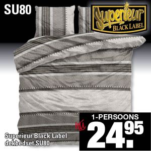 Superieur Dekbedovertrekset SU80