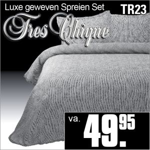 Luxe Spreienset Très Chique TR23