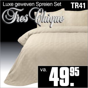 Luxe Spreienset Très Chique TR41