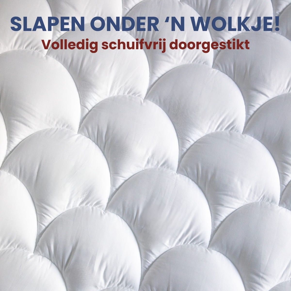 Avenue - All Year Dekbed Enkel 200x200 Cm - Anti Allergie Dekbed Wolkenzacht En Soepel Tweepersoons Dekbed