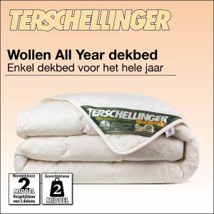 Wollen All Year Dekbed
