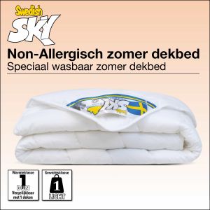 Synthetisch Zomer Dekbed Swedish SKY 