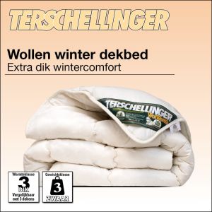 Terschellinger Wollen Winter Dekbed