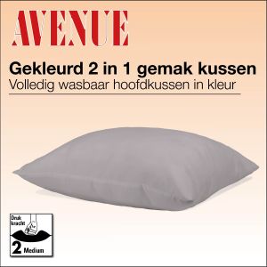 Avenue Hoofdkussen Taupe