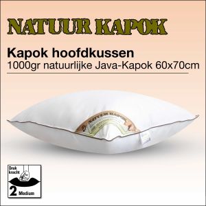 Verkoelend kapok kussen