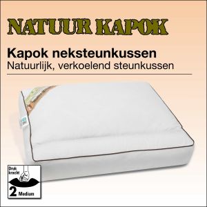 Kapok Neksteun Hoofdkussen