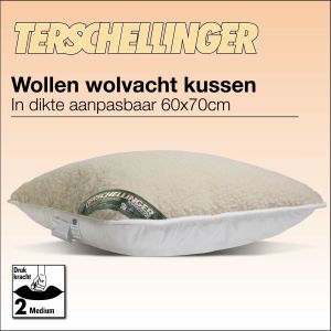 Terschellinger Wolweelde Wolvacht hoofdkussen