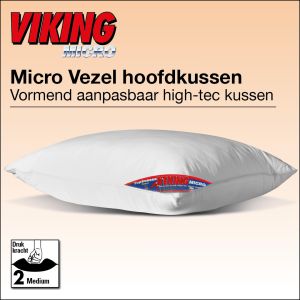 Micro vezel wasbaar zacht hoofdkussen viking