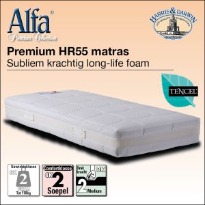 ALFA Micro-Pocketveren Matras de Luxe 