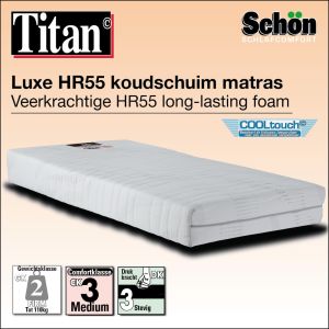 Koudschuimmatras Titan HR55