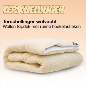 Terschellinger Wollen Slaapvacht 