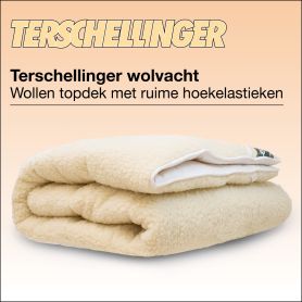 Terschellinger Wollen Slaapvacht 