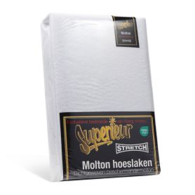 Molton Matrasbeschermer XL-200x200/220cm