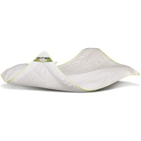 Een verkoelend dekbed voor warme zomernachten