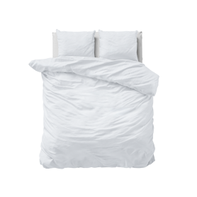 Superieur Katoenen Dekbedovertrek Wit