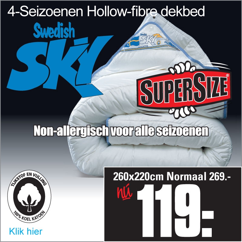 Sky 4-Seizoenen XL Dekbed